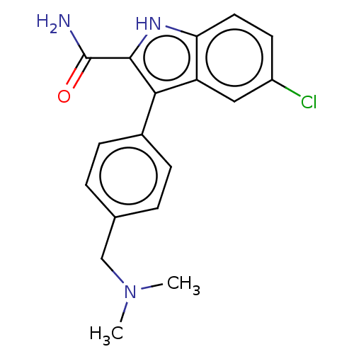 Chemical structure of BindingDB Monomer ID 50547188
