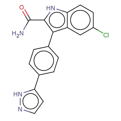 Chemical structure of BindingDB Monomer ID 50547189