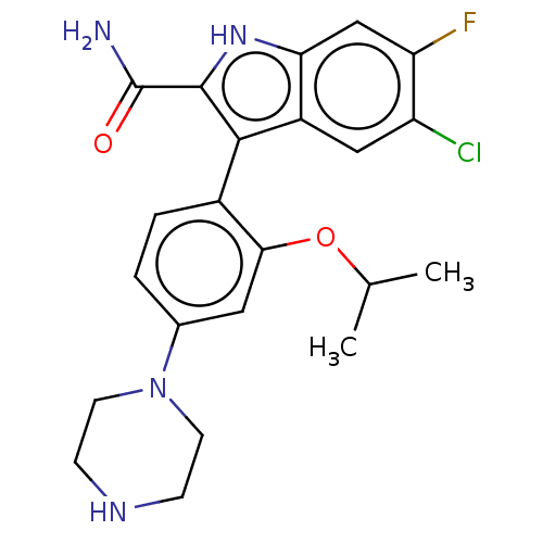 Chemical structure of BindingDB Monomer ID 50547190