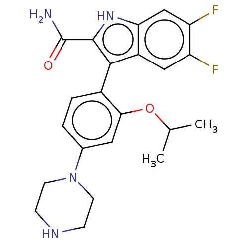 Chemical structure of BindingDB Monomer ID 50547191