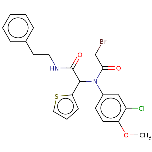 Chemical structure of BindingDB Monomer ID 50547194