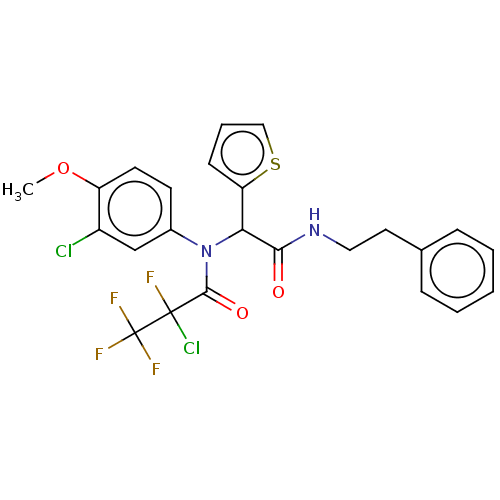 Chemical structure of BindingDB Monomer ID 50547199