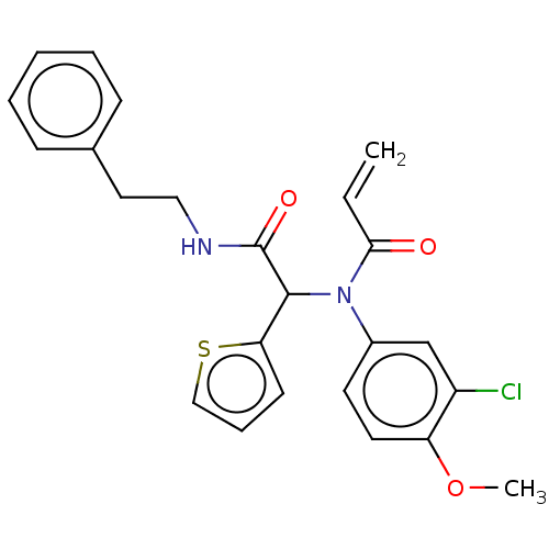 Chemical structure of BindingDB Monomer ID 50547200