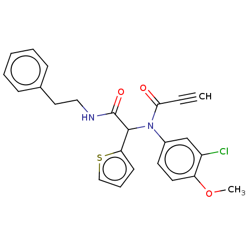 Chemical structure of BindingDB Monomer ID 50547201