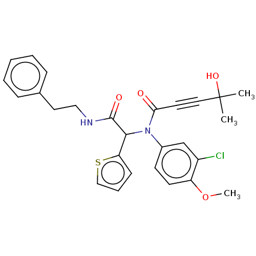 Chemical structure of BindingDB Monomer ID 50547203