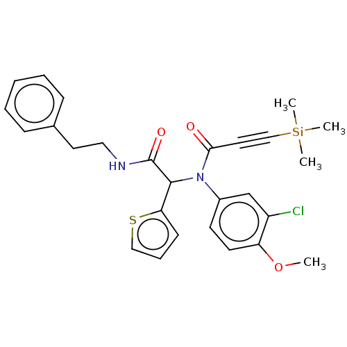 Chemical structure of BindingDB Monomer ID 50547204