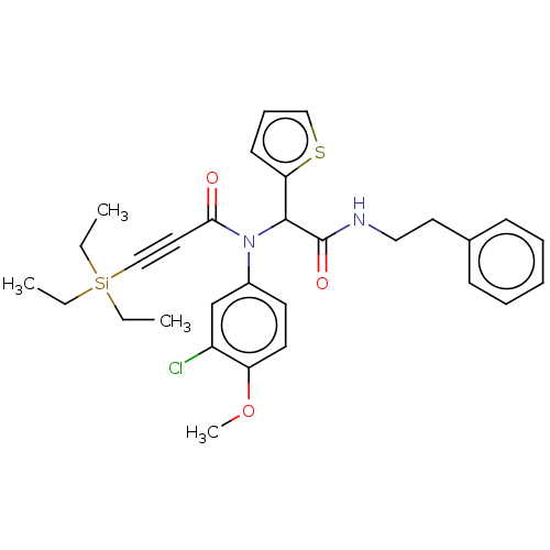 Chemical structure of BindingDB Monomer ID 50547205
