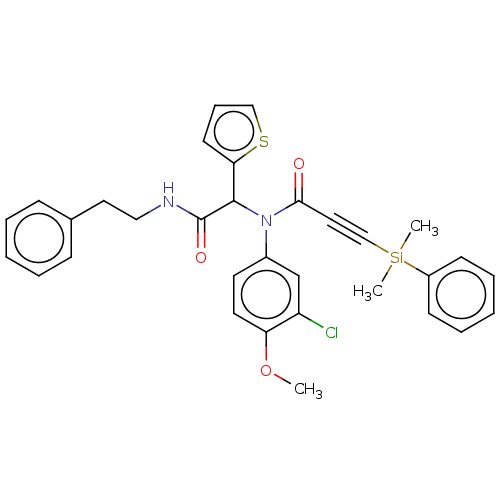 Chemical structure of BindingDB Monomer ID 50547206