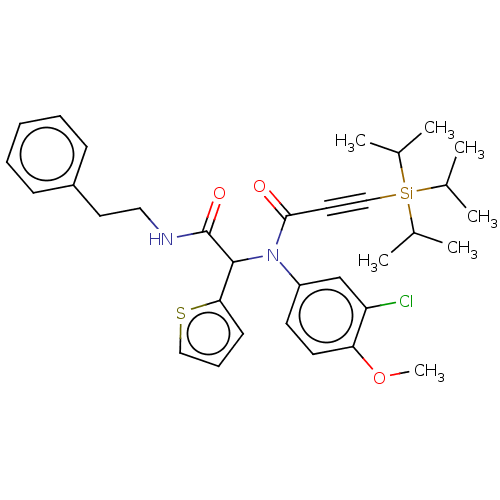 Chemical structure of BindingDB Monomer ID 50547207