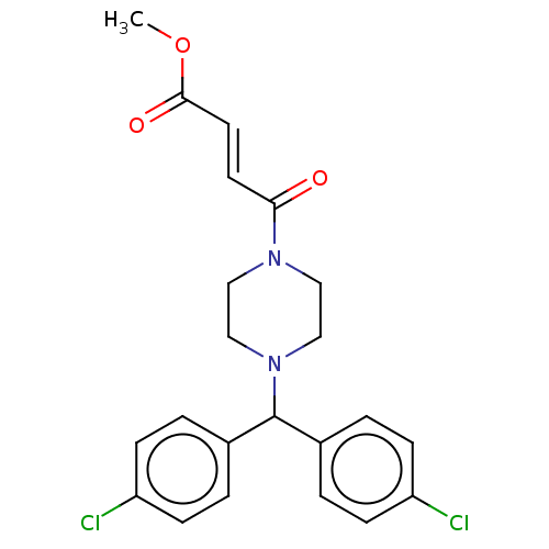 Chemical structure of BindingDB Monomer ID 50547214