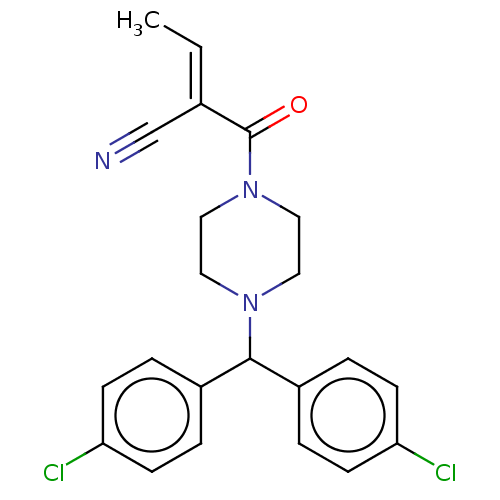 Chemical structure of BindingDB Monomer ID 50547215