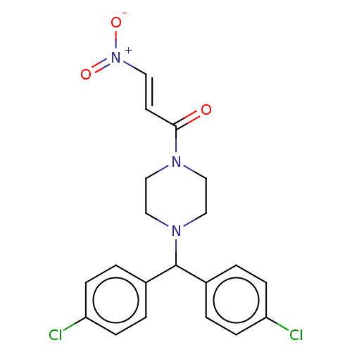 Chemical structure of BindingDB Monomer ID 50547217