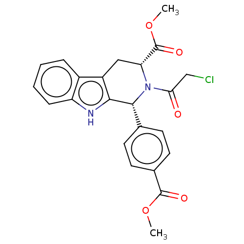Chemical structure of BindingDB Monomer ID 50547225