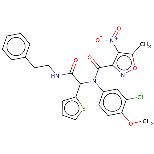 Chemical structure of BindingDB Monomer ID 50547228