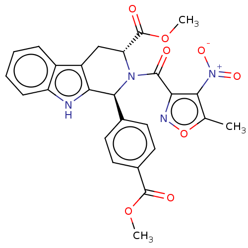 Chemical structure of BindingDB Monomer ID 50547229