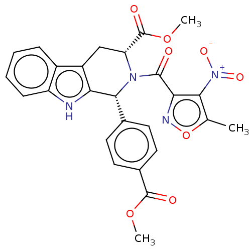 Chemical structure of BindingDB Monomer ID 50547230