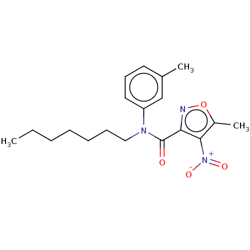 Chemical structure of BindingDB Monomer ID 50547231