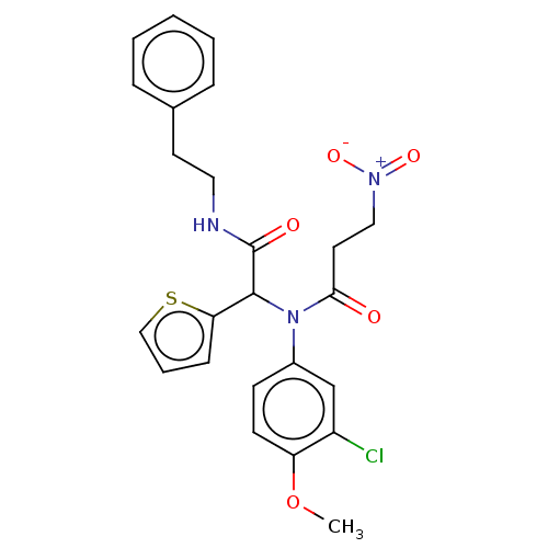 Chemical structure of BindingDB Monomer ID 50547234