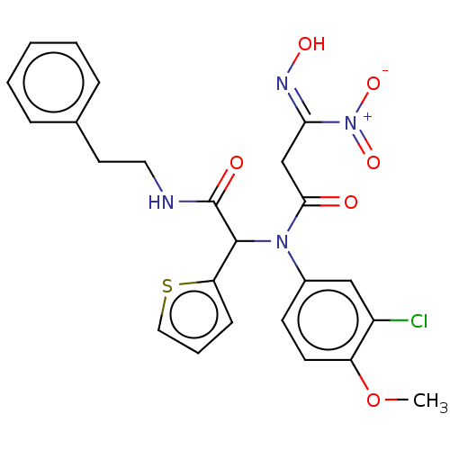 Chemical structure of BindingDB Monomer ID 50547235
