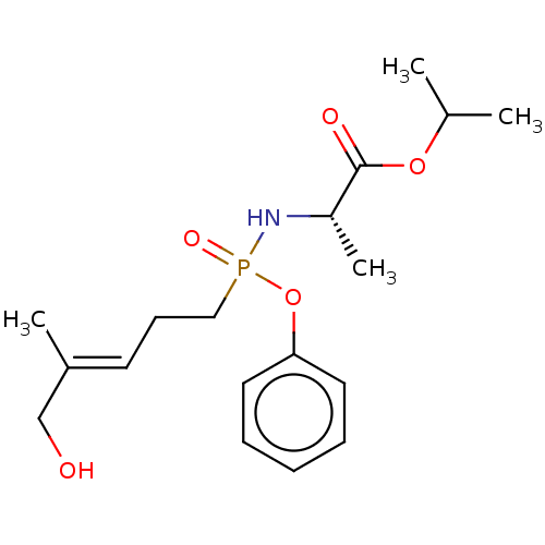 Chemical structure of BindingDB Monomer ID 50547239