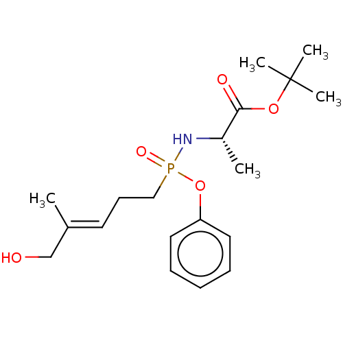 Chemical structure of BindingDB Monomer ID 50547240