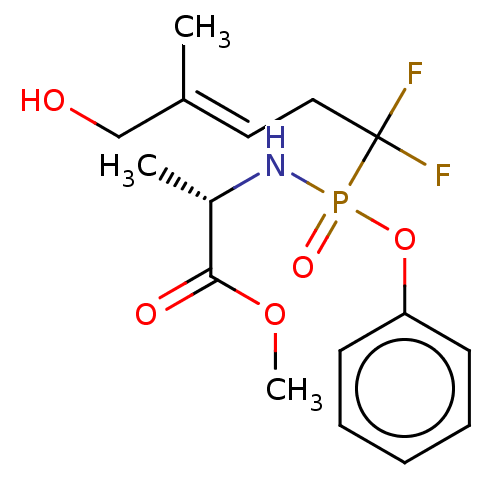 Chemical structure of BindingDB Monomer ID 50547242