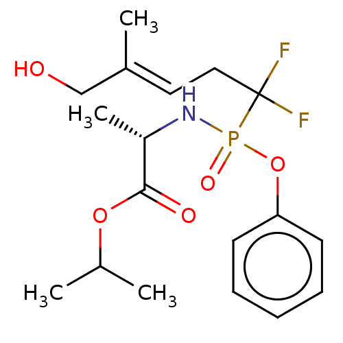 Chemical structure of BindingDB Monomer ID 50547243