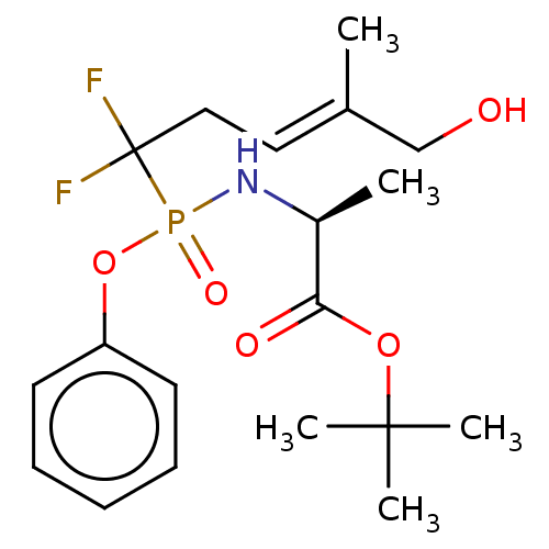 Chemical structure of BindingDB Monomer ID 50547244
