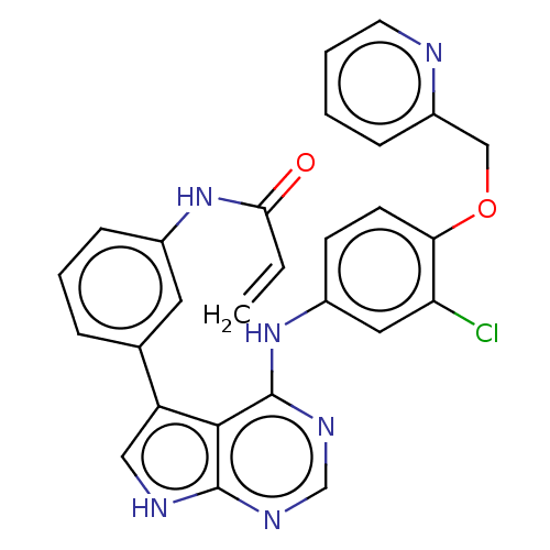 Chemical structure of BindingDB Monomer ID 50547247