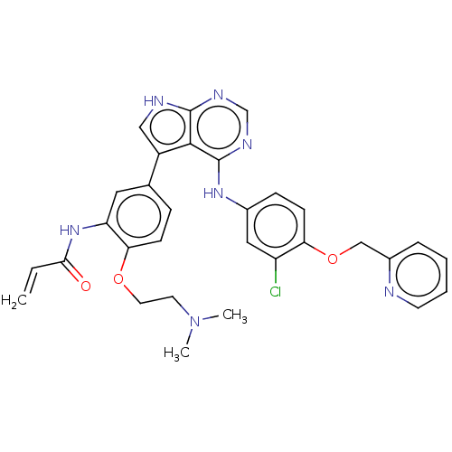 Chemical structure of BindingDB Monomer ID 50547249