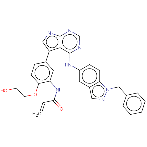 Chemical structure of BindingDB Monomer ID 50547250