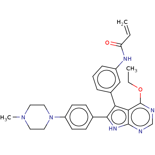 Chemical structure of BindingDB Monomer ID 50547256