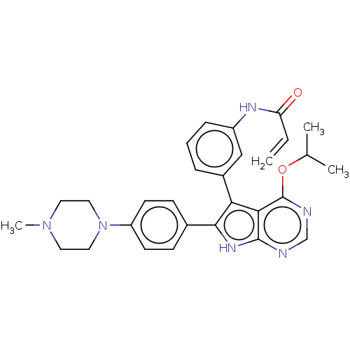 Chemical structure of BindingDB Monomer ID 50547257
