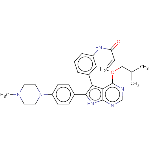 Chemical structure of BindingDB Monomer ID 50547258