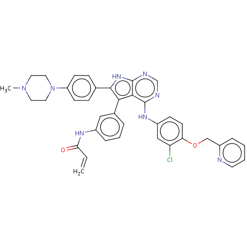 Chemical structure of BindingDB Monomer ID 50547260
