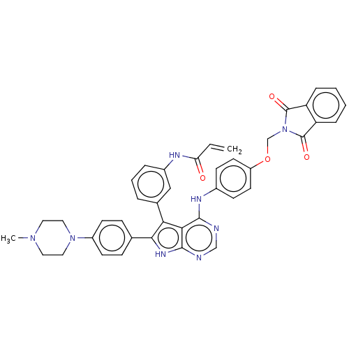 Chemical structure of BindingDB Monomer ID 50547262