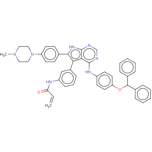 Chemical structure of BindingDB Monomer ID 50547263