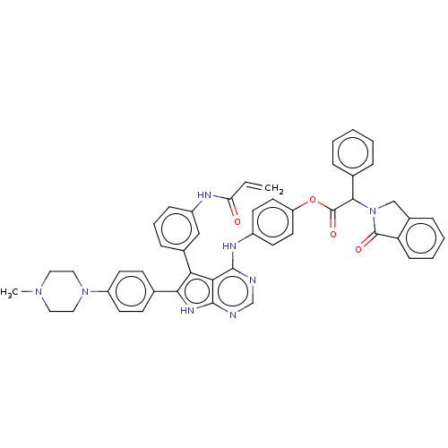 Chemical structure of BindingDB Monomer ID 50547265