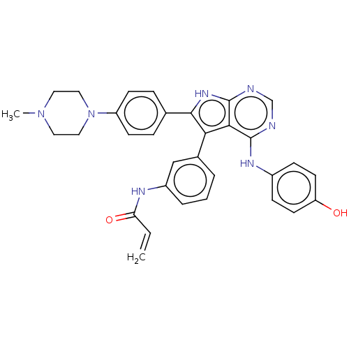 Chemical structure of BindingDB Monomer ID 50547266