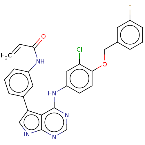 Chemical structure of BindingDB Monomer ID 50547267