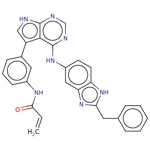 Chemical structure of BindingDB Monomer ID 50547270
