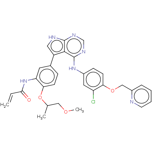 Chemical structure of BindingDB Monomer ID 50547275