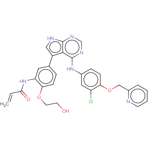 Chemical structure of BindingDB Monomer ID 50547276