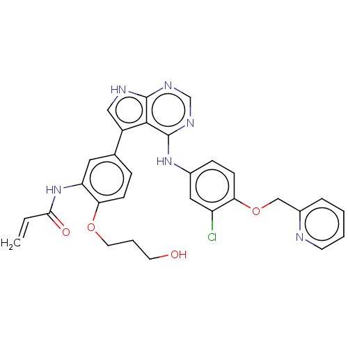 Chemical structure of BindingDB Monomer ID 50547277