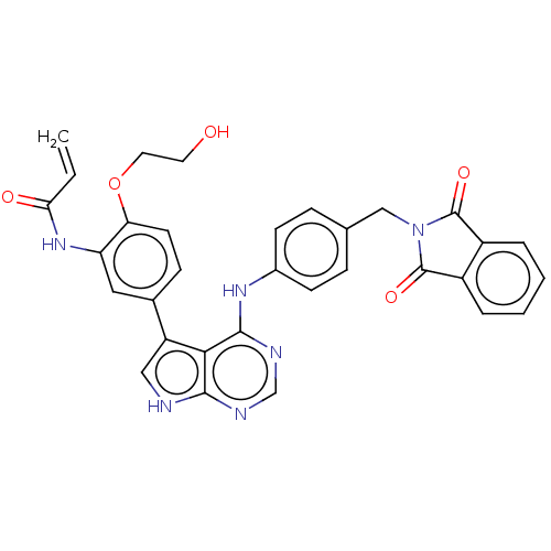 Chemical structure of BindingDB Monomer ID 50547279