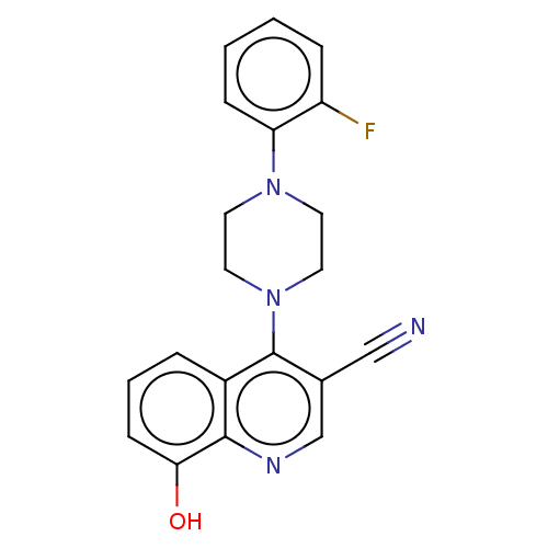 Chemical structure of BindingDB Monomer ID 50547302