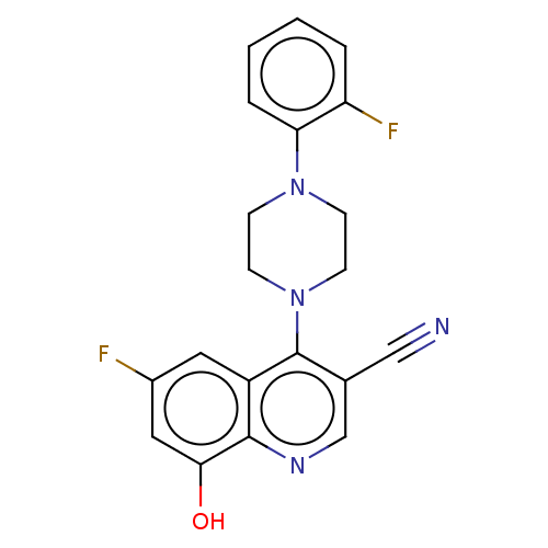 Chemical structure of BindingDB Monomer ID 50547303