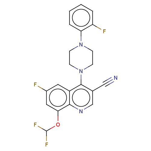Chemical structure of BindingDB Monomer ID 50547307