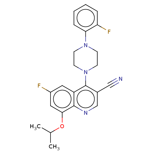 Chemical structure of BindingDB Monomer ID 50547309