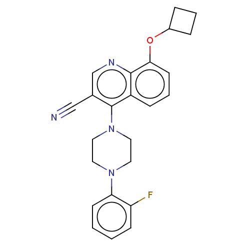 Chemical structure of BindingDB Monomer ID 50547310